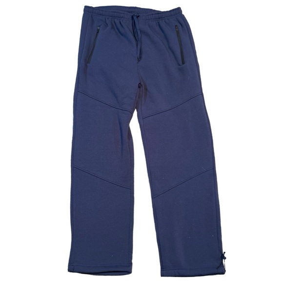 Royal Threads Canada Men’s Soft Fleece Traditional Sweatpants - Picture 2 of 9